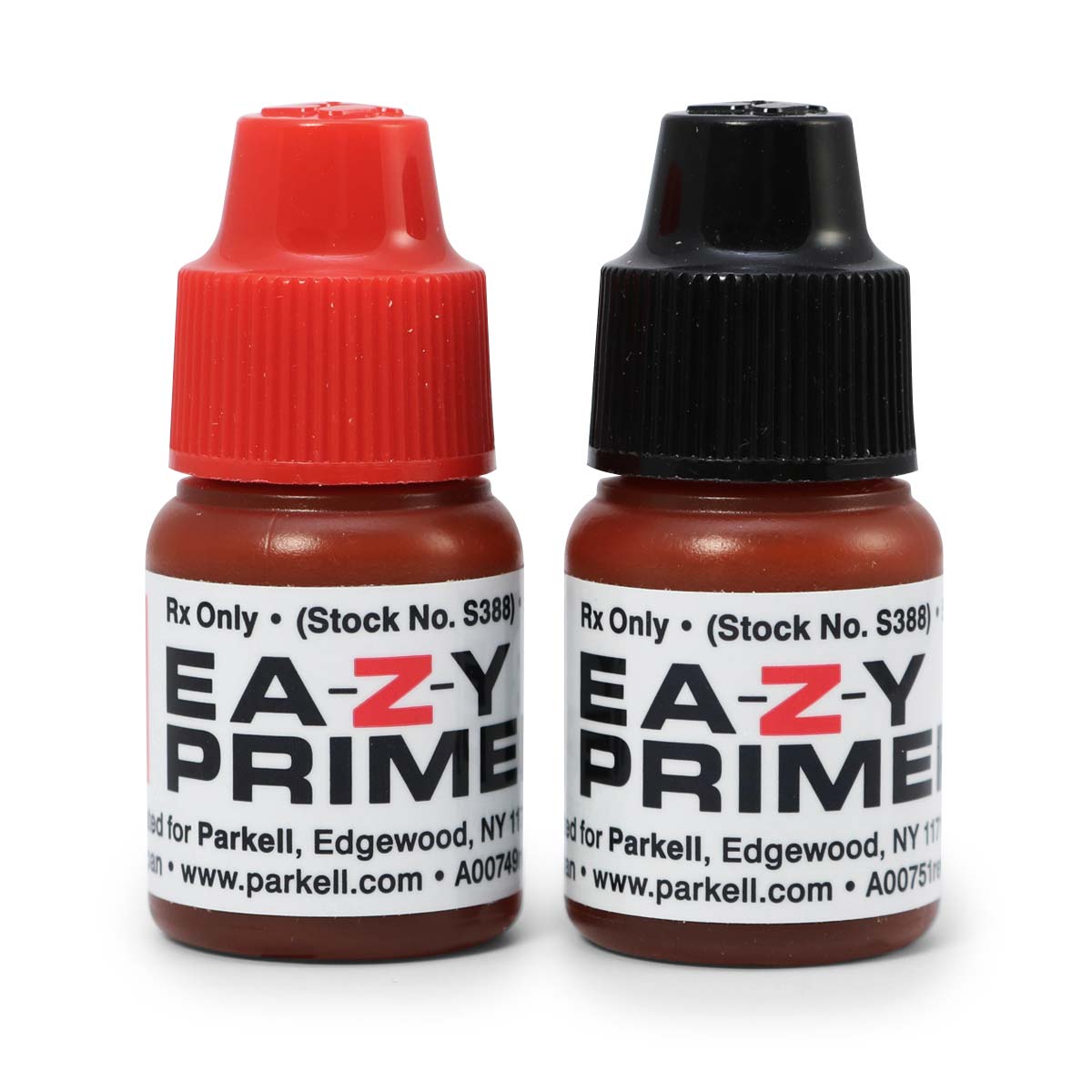 Parkell S388 Ea-Z-y Primer Ceramic Dental Primer Liquid A & B 5 mL Bottles Parkell S388 Ea-Z-y Primer Ceramic Dental Primer Liquid A & B 5 mL Bottles
